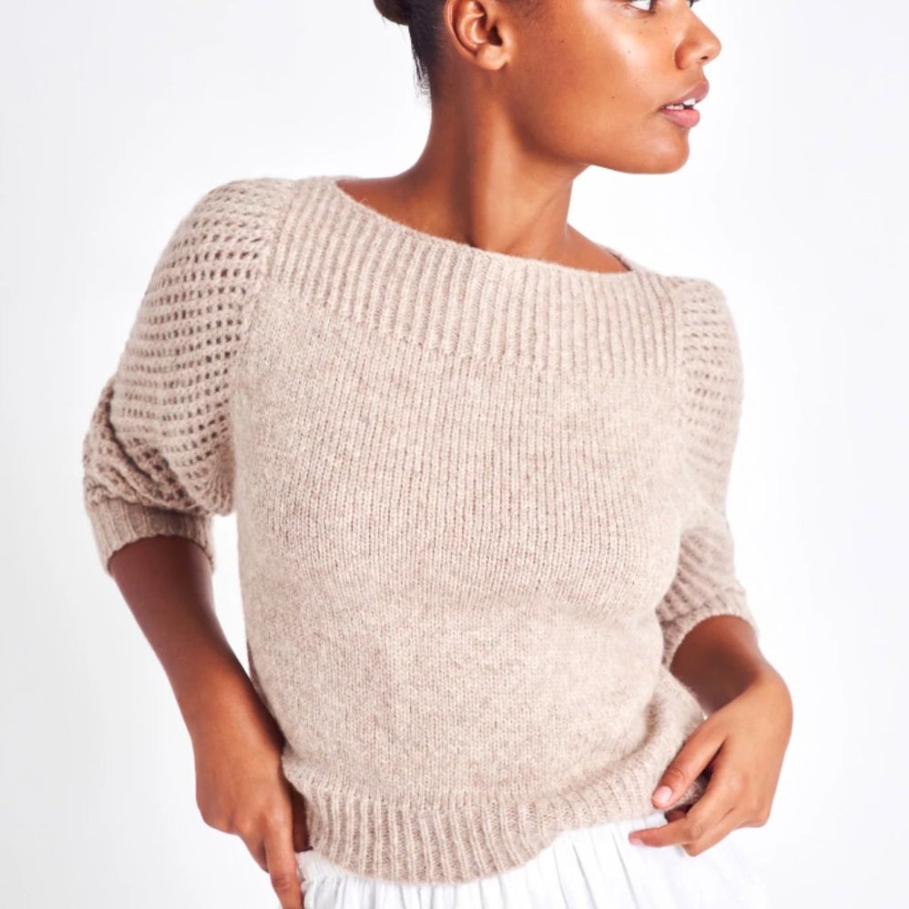 LoveShackFancy Rosie Pullover Sweater